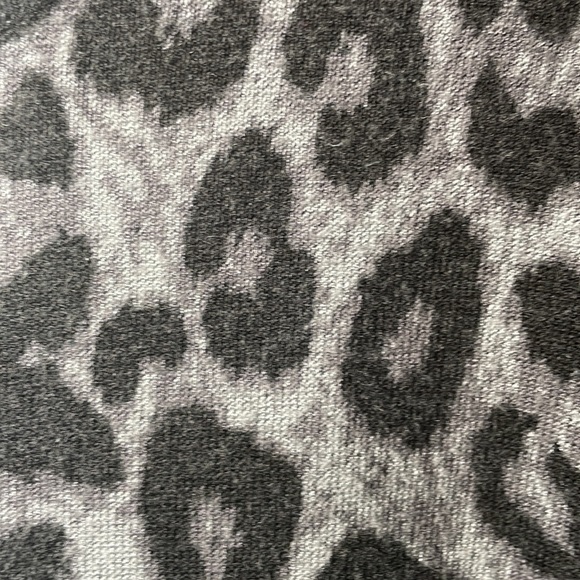 George Gray & Black Animal Print Button Front Cardigan - Picture 3 of 8